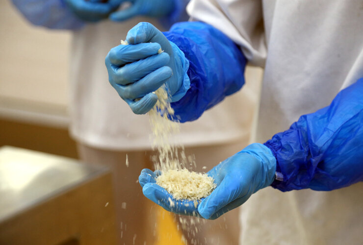 В Гусеве построят завод по производству панировочных сухарей для полуфабрикатов