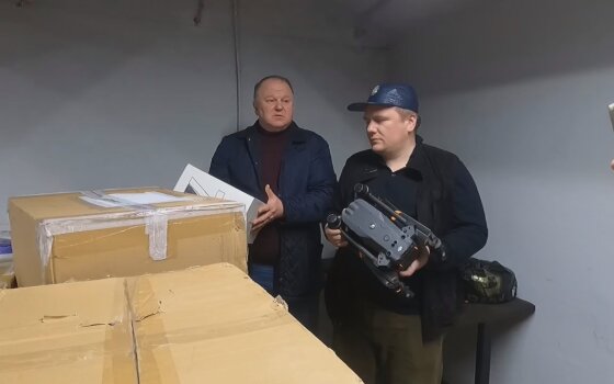 Николай Цуканов закупил оборудование для танкистов