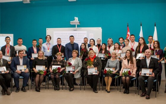 Гусевские школьники взяли призовые места на чемпионате «Молодых профессионалов»