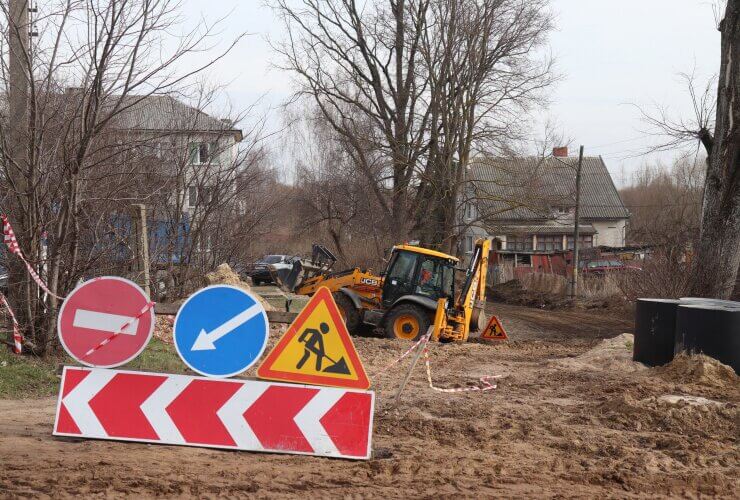 Гусеву выделили 58 миллионов на ремонт улицы Лесной и переулка Сосновый