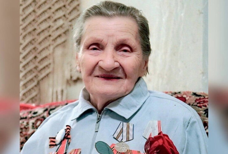 93-летие отмечает несовершеннолетняя узница фашистских лагерей Дударь Римма Васильевна
