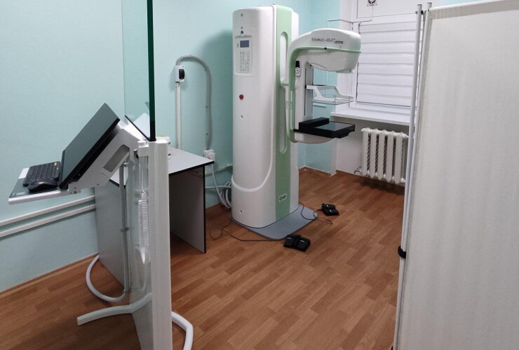 В следующем году парк оборудования лечебных учреждений региона пополнят еще пять маммографов