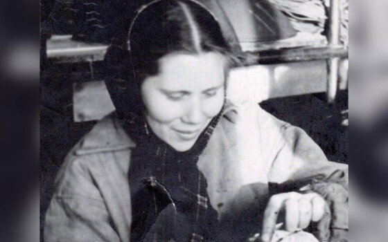 92-летие отмечает труженица тыла Шаталова Евгения Михайловна