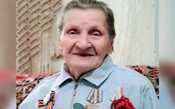 93-летие отмечает несовершеннолетняя узница фашистских лагерей Дударь Римма Васильевна