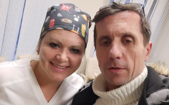 Гусевский депутат рассказал о посещении госпиталя для раненых солдат