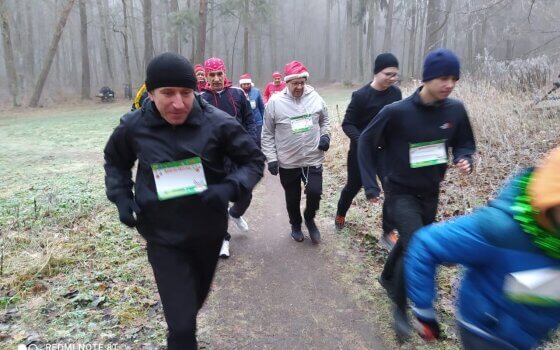 1 января в Грэсовском лесу пройдет традиционная пробежка длиной в 2023 метра