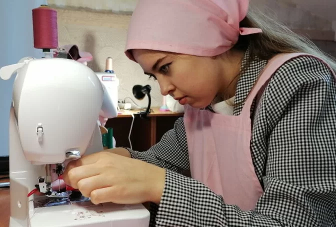 В Гусеве в местном политехникуме открылись новые швейные мастерские