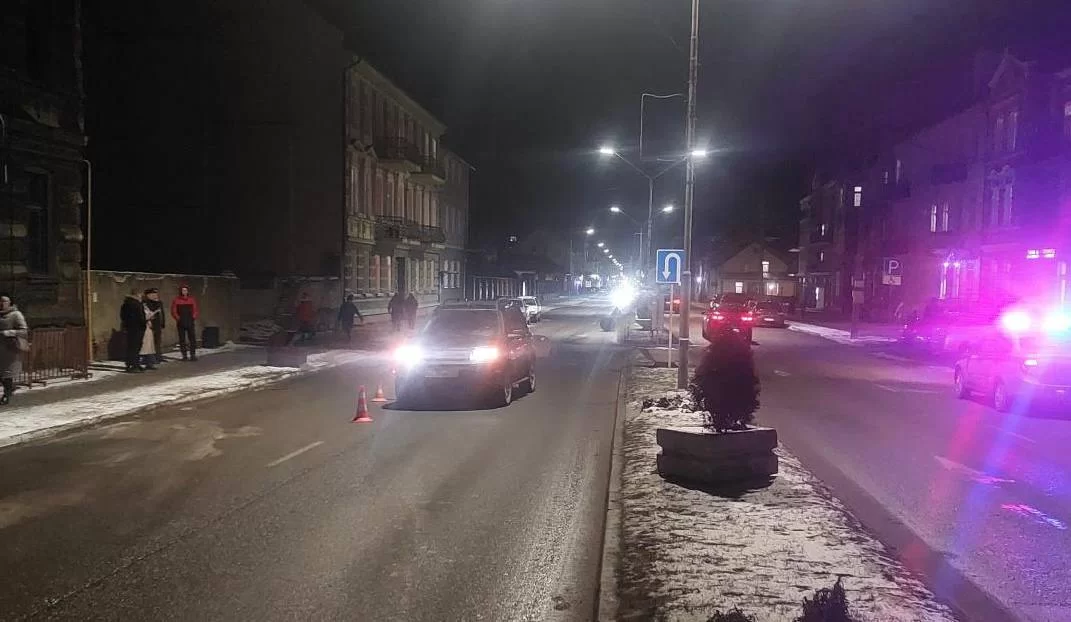 На Московской 42-летний водитель, лишённый прав, сбил пешехода