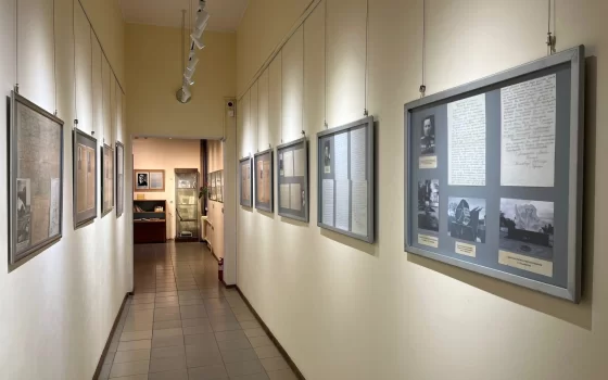 В канун годовщины штурма Гумбиннена в Гусевском музее открылась выставка «Вехи памяти и славы»