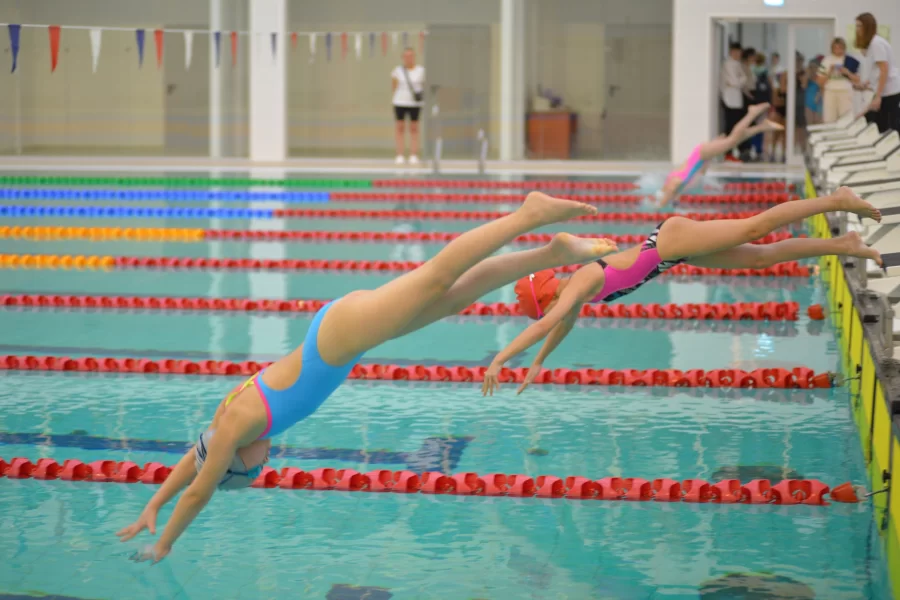 Гусевские пловцы заняли 17 призовых мест на соревнованиях в Калининграде