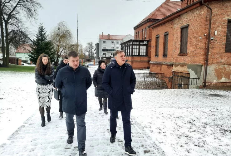 Андрей Ермак пообещал содействие в выделении средств для завершения ремонта Гусевского музея