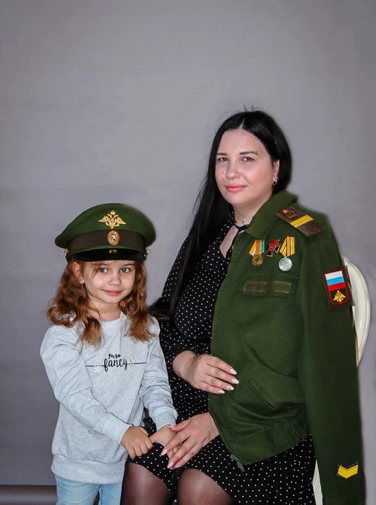 Татьяна — жена младшего сержанта