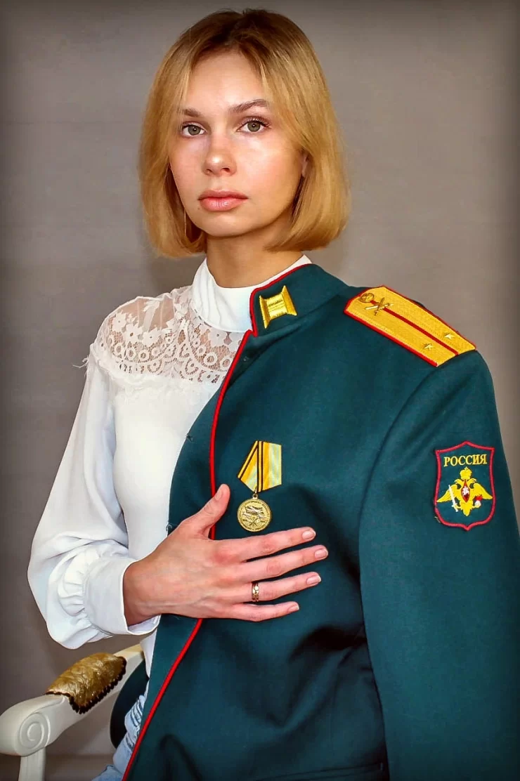Дарья — жена лейтенанта