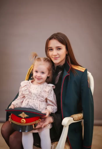 Екатерина — жена старшего лейтенанта