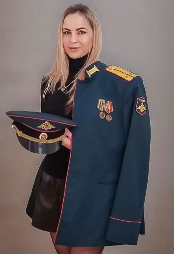 Диана — жена старшего лейтенанта