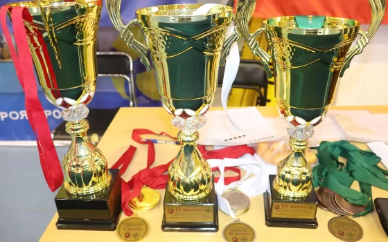 В Гусеве проходит турнир по мини-футболу на «Кубок Черняховской Епархии»