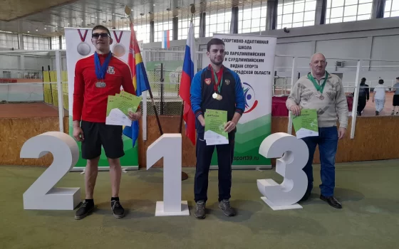 Гусевцы приняли участие в областном чемпионате по адаптивному спорту