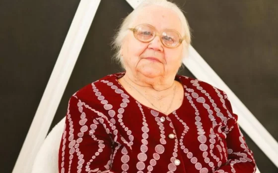 99-летие отмечает ветеран труда Гармашева Антонина Михайловна