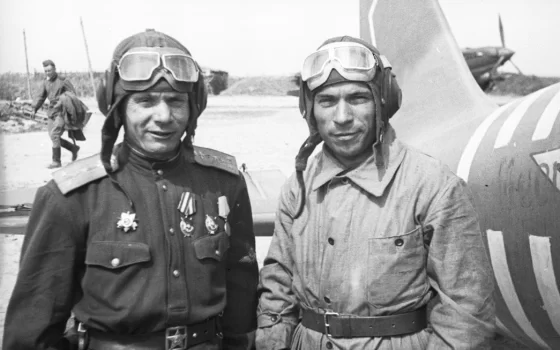 Георгий Михайлович Паршин — дважды Герой Советского Союза