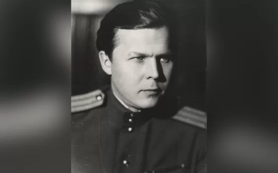 Военный корреспондент Александр Трифонович Твардовский