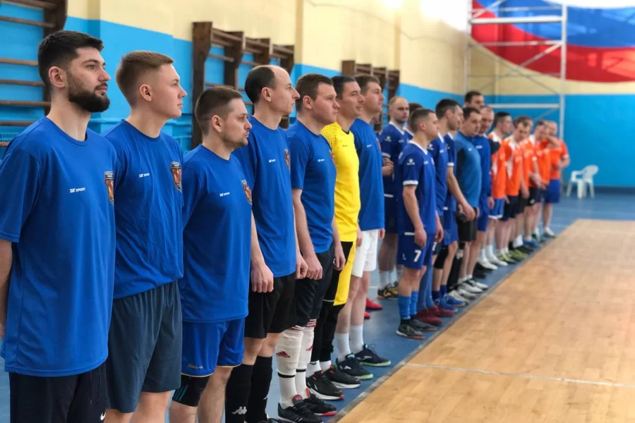 Гусевские полицейские стали призерами регионального турнира по мини-футболу