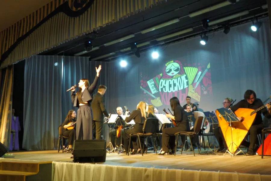 В Гусеве состоялся концерт Молодёжного оркестра из Донецка
