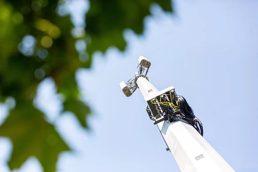 В этом году в Михайлово и Северном установят станции сотовой связи стандарта 4G
