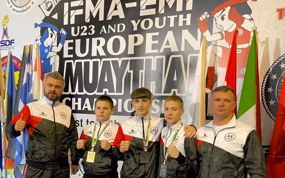 Гусевский спортсмен стал чемпионом первенства Европы по тайскому боксу