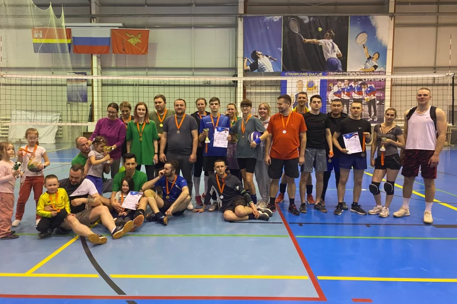 Команда Технополиса выиграла окружную спартакиаду трудовых коллективов по волейболу