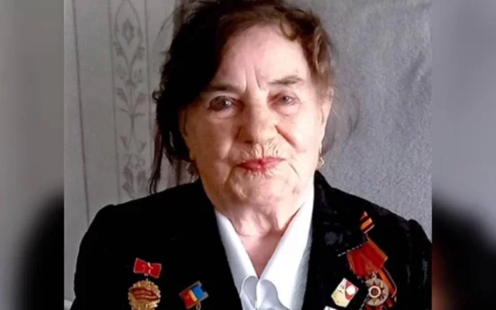 93-летие отмечает труженица тыла Валентина Евдокимовна Савицкая