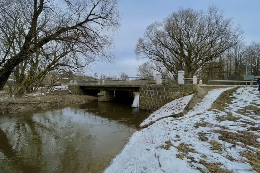 В Ольховатке через реку Красная возведут новый мост
