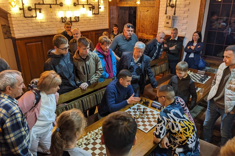 В Гусеве прошёл областной турнир по шахматам