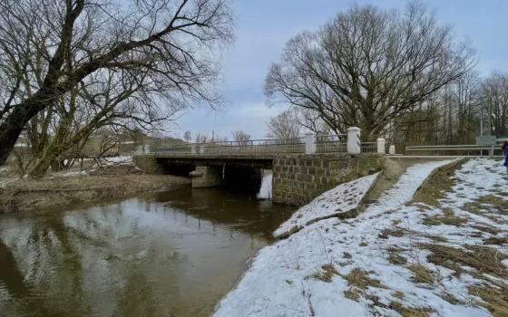 В Ольховатке через реку Красная возведут новый мост