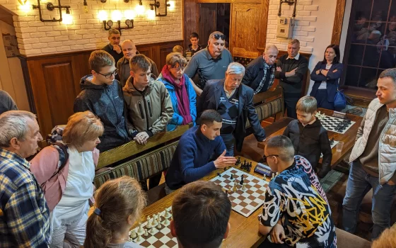 В Гусеве прошёл областной турнир по шахматам