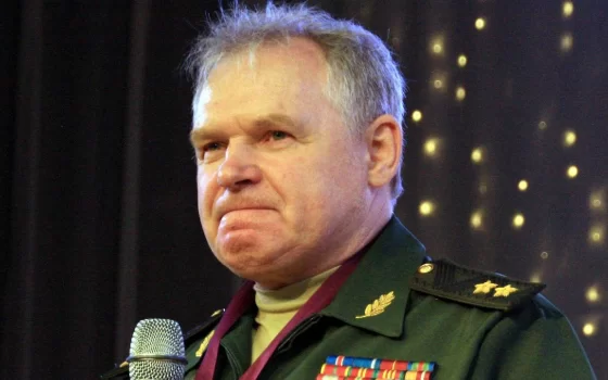 Генерал-лейтенанту Владимиру Савину присвоено звание «Почетный гражданин города»