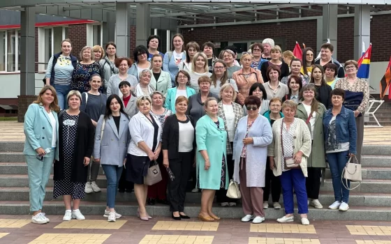 В Гусеве прошла традиционная встреча библиотекарей Калининградской области