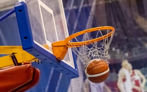 Гусевская баскетбольная команда «Luxeprofit» вышла в финал четырех на областном чемпионате