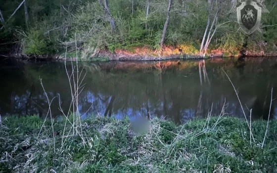 Под Гусевом в реке Анграпа нашли тело рыбака