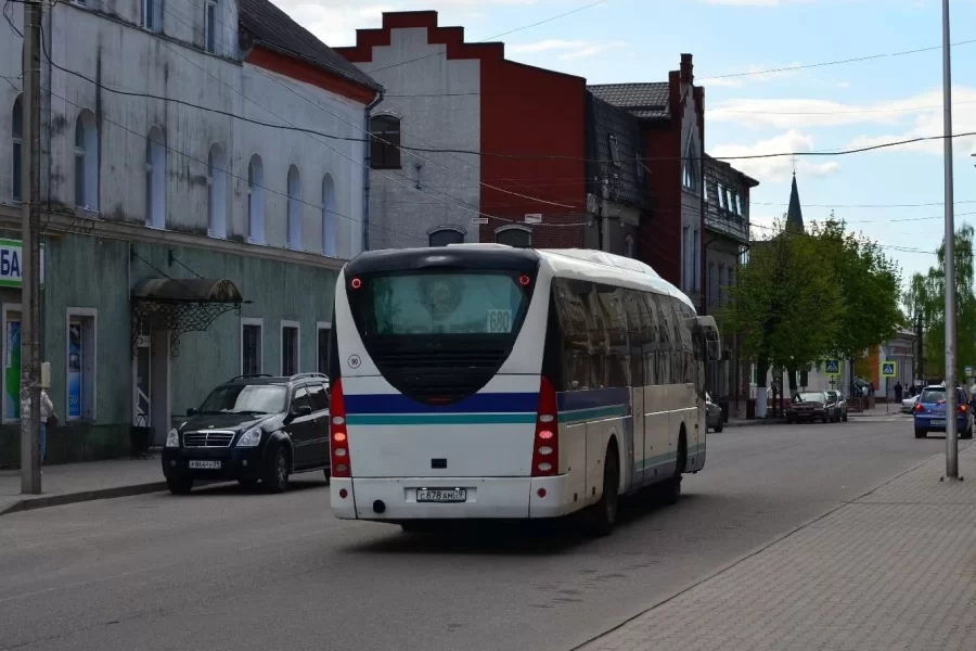 В Гусевских автобусах списывают с пассажиров по 1 рублю для проверки карт на подлинность