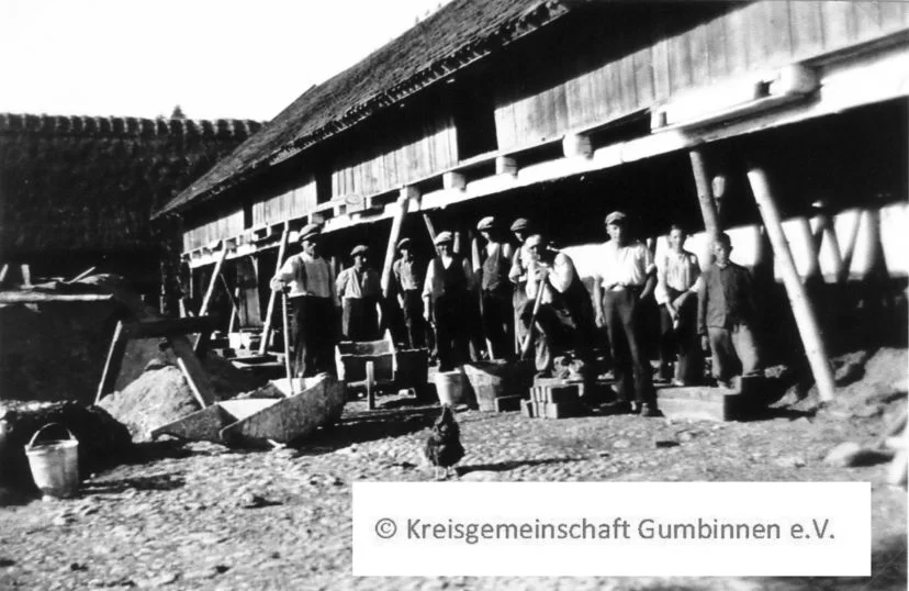 Заметки о посёлке Гертенау (Яровое) 1938 года