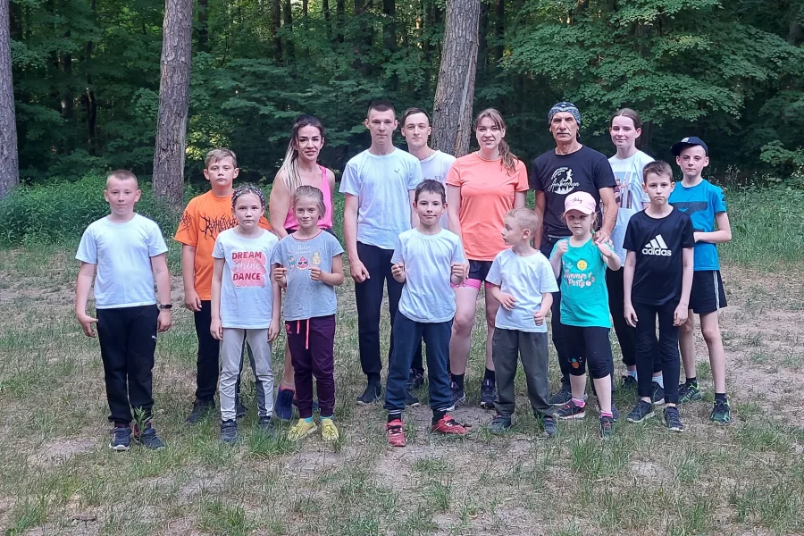 Любители бега отметили свой праздник в  Грэсовском лесу