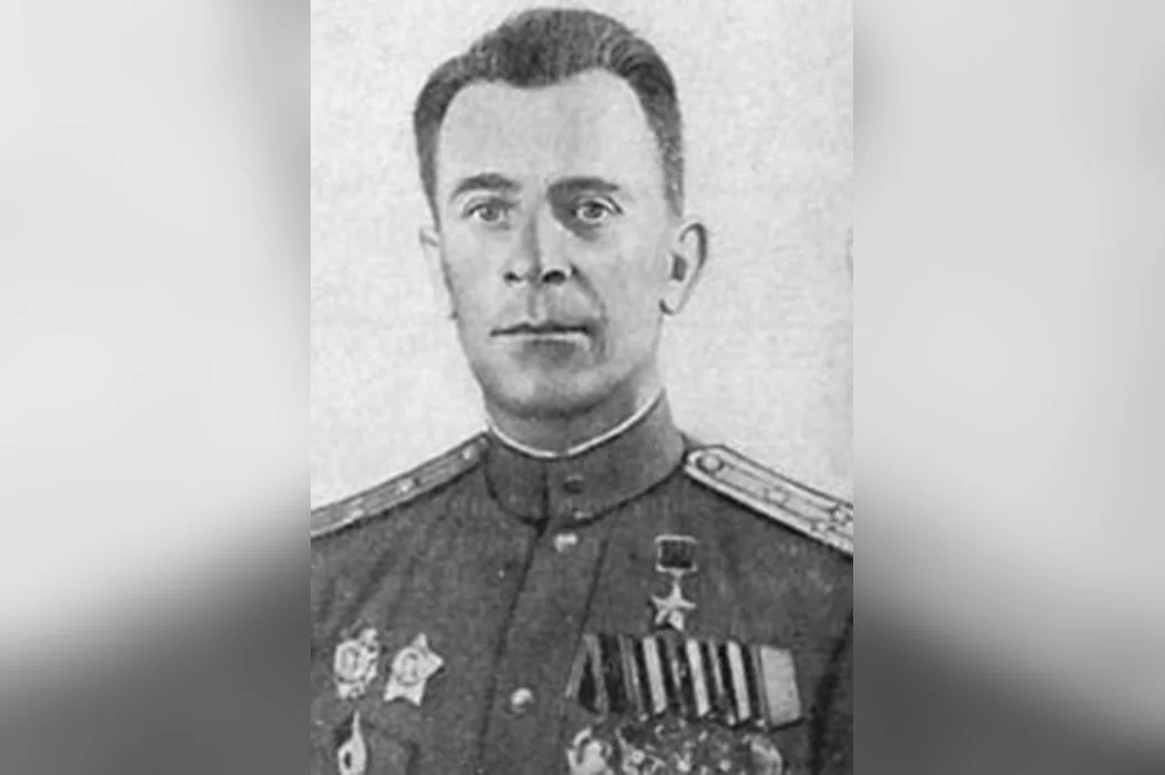 Герой Советского Союза Скрынников Степан Андреевич