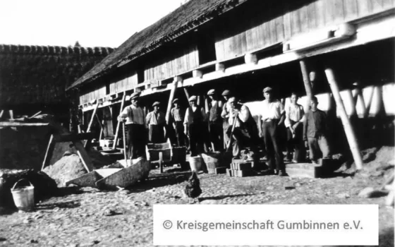 Заметки о посёлке Гертенау (Яровое) 1938 года