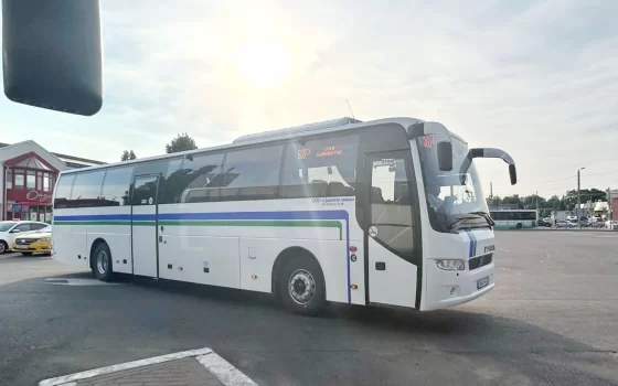 Гусевская автоколонна приобрела бэушный автобус, ранее использовавшийся в Швеции