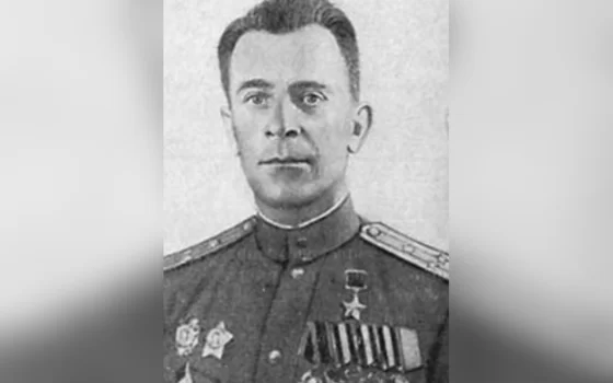 Герой Советского Союза Скрынников Степан Андреевич