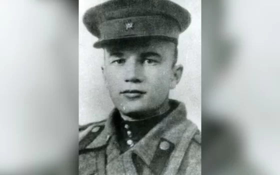 Герой Советского Союза Георгий Трофимович Серов