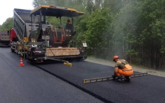 Минсельхоз одобрил проекты по ремонту дорог в трёх посёлках Гусевского округа