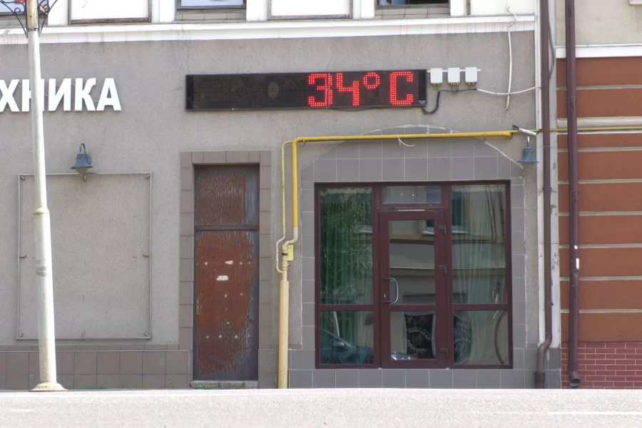 Самый жаркий день заходил вчера. На большей части Калининградской области было выше тридцати