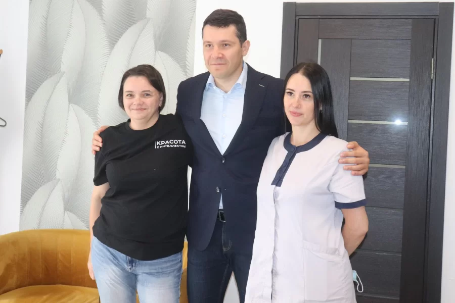 Гусевский городской округ с рабочим визитом посетил Антон Алиханов