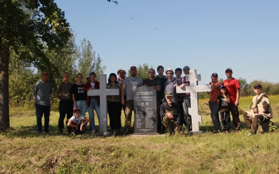 Волонтёры привели в порядок воинские захоронения к годовщине Гумбинненского сражения